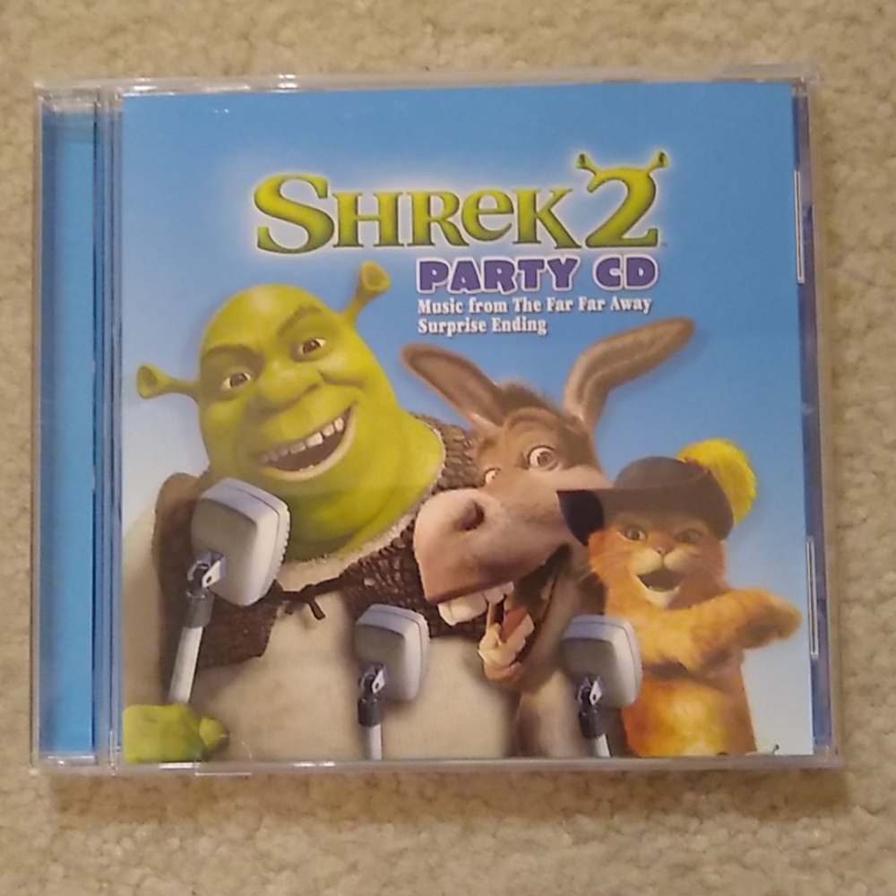 CD Shrek 2 Party CD